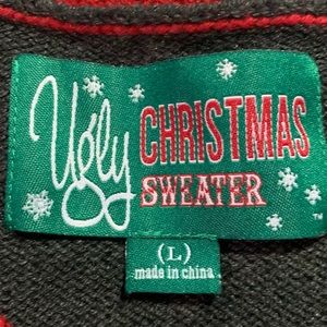Ugly Christmas sweater